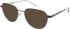 Calvin Klein CK25519 Sunglasses in Burgundy