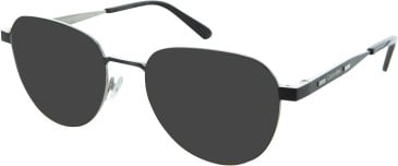 Calvin Klein CK25519 Sunglasses in Black
