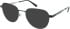 Calvin Klein CK25519 Sunglasses in Black