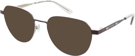 Calvin Klein CK25519 Sunglasses in Burgundy