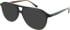 Calvin Klein CK25107 Sunglasses in Black