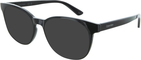 Calvin Klein CK24522-52 sunglasses in Black