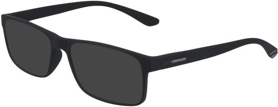 Calvin Klein CK19569N sunglasses in Matte Black