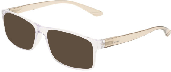 Calvin Klein CK19569N sunglasses in Crystal