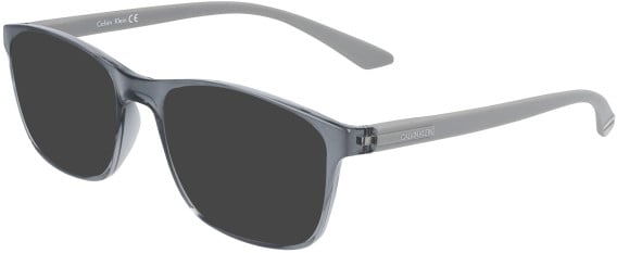 Calvin Klein CK19571N sunglasses in Smoke