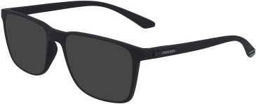 Calvin Klein CK19573N sunglasses in Matte Black