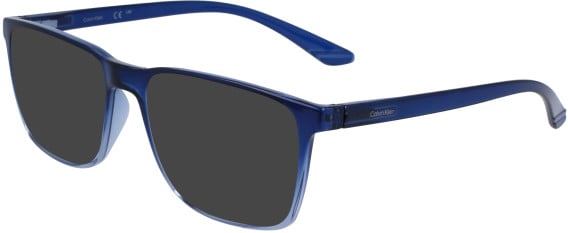 Calvin Klein CK19573N sunglasses in Blue Grey Gradient