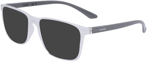 Calvin Klein CK19573N sunglasses in Shiny Crystal