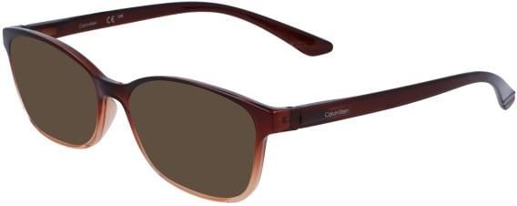 Calvin Klein CK23525N sunglasses in Sand