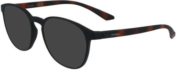 Calvin Klein CK23527N sunglasses in Black/Havana