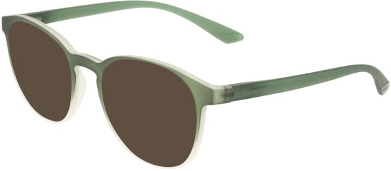 Calvin Klein CK23527N sunglasses in Transparent Gradient Green