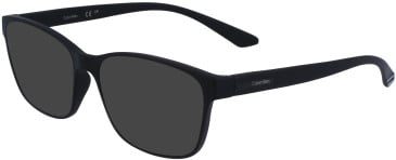 Calvin Klein CK23528N sunglasses in Matte Black