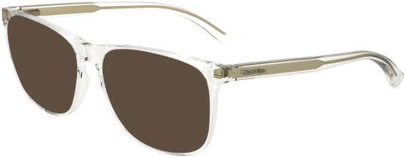 Calvin Klein CK23548 N-53 sunglasses in Crystal