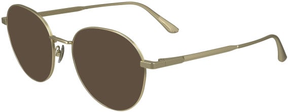 Calvin Klein CK24101N-49 sunglasses in Matte Gold