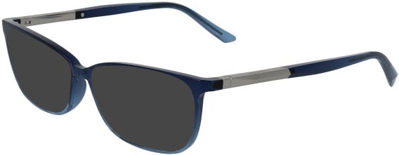 Calvin Klein CK24546-52 sunglasses in Blue/Light Blue