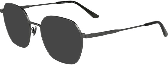 Calvin Klein CK25103 sunglasses in Dark Gunmetal