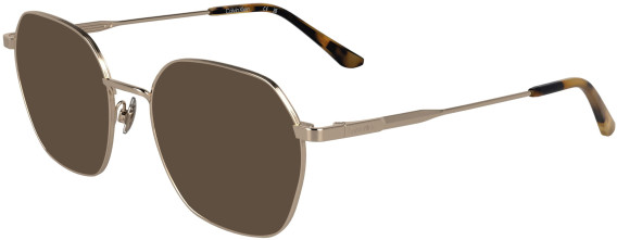 Calvin Klein CK25103 sunglasses in Rose Gold