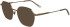 Calvin Klein CK25103 sunglasses in Amber Gold