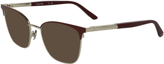 Calvin Klein CK25105-52 sunglasses in Burgundy