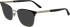 Calvin Klein CK25105-54 sunglasses in Black