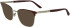 Calvin Klein CK25105-54 sunglasses in Burgundy