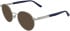 Calvin Klein CK25112 sunglasses in Silver