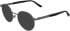 Calvin Klein CK25112 sunglasses in Dark Ruthenium