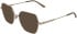 Calvin Klein CK25113 sunglasses in Rose Gold
