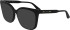 Calvin Klein CK25511 sunglasses in Black