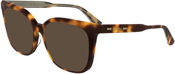 Calvin Klein CK25511 sunglasses in Havana