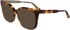 Calvin Klein CK25511 sunglasses in Havana