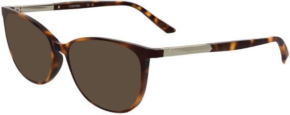 Calvin Klein CK25512 sunglasses in Havana