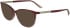 Calvin Klein CK25512 sunglasses in Transparent Burgundy/Rose