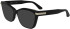 Calvin Klein CK25513 sunglasses in Black