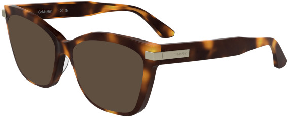 Calvin Klein CK25513 sunglasses in Havana