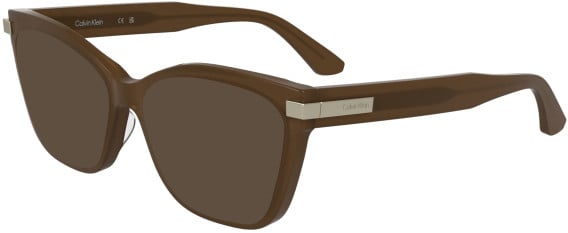 Calvin Klein CK25513 sunglasses in Opaline Rose