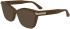 Calvin Klein CK25513 sunglasses in Opaline Rose