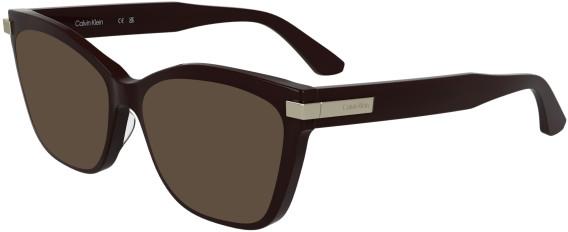 Calvin Klein CK25513 sunglasses in Opaline Burgundy