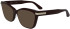 Calvin Klein CK25513 sunglasses in Opaline Burgundy