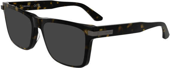 Calvin Klein CK25514-55 sunglasses in Dark Havana