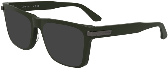 Calvin Klein CK25514-55 sunglasses in Khaki