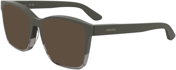 Calvin Klein CK25516 sunglasses in Taupe