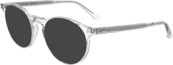 Calvin Klein CK25518 sunglasses in Crystal