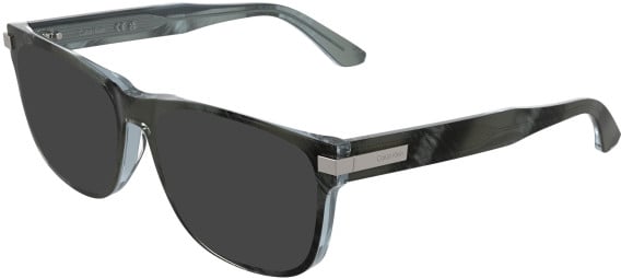 Calvin Klein CK25540 sunglasses in Black Horn