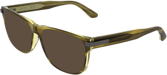 Calvin Klein CK25540 sunglasses in Transparent Striped Brown