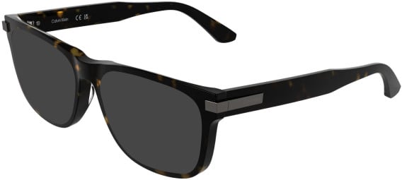 Calvin Klein CK25540 sunglasses in Dark Havana