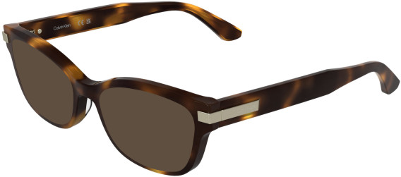 Calvin Klein CK25541 sunglasses in Havana