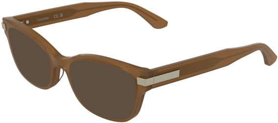 Calvin Klein CK25541 sunglasses in Opaline Nude