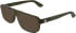 Calvin Klein CK25548 sunglasses in Transparent Khaki