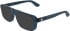 Calvin Klein CK25548 sunglasses in Transparent Blue